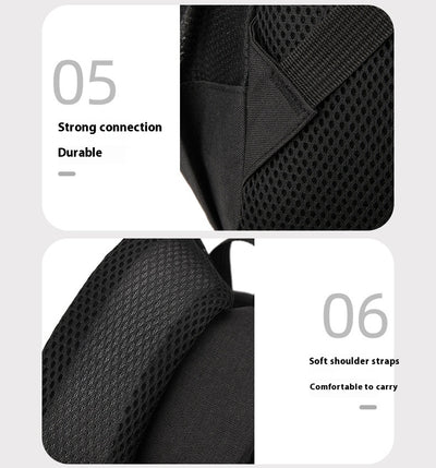 Mochila Escolar y Empresarial de Gran Capacidad para Hombre - Image 26