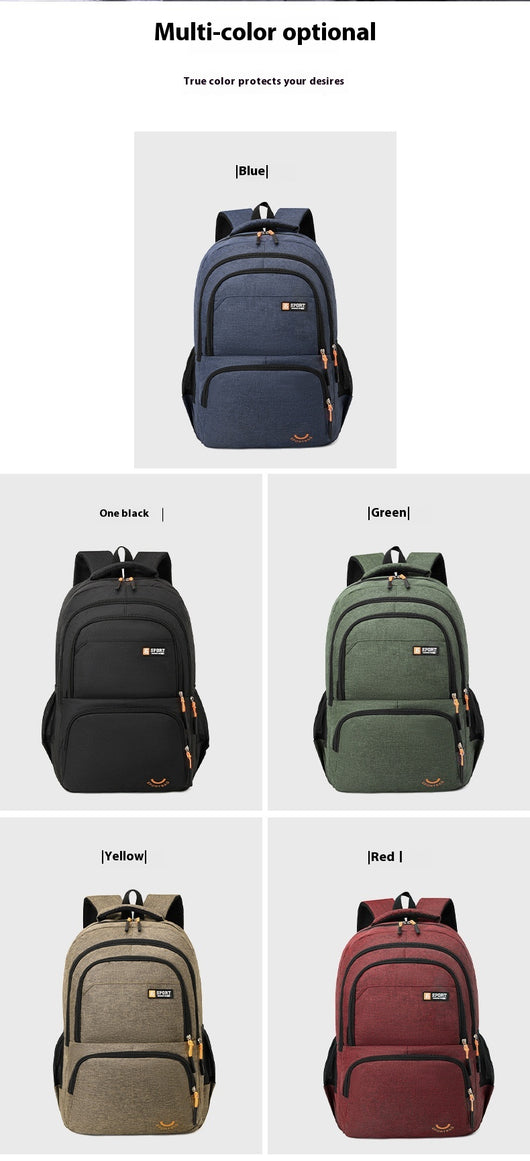 Mochila Escolar y Empresarial de Gran Capacidad para Hombre - Image 28