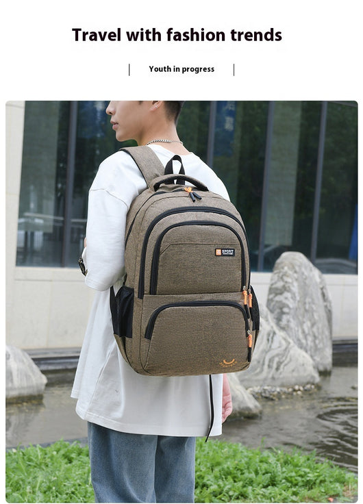 Mochila Escolar y Empresarial de Gran Capacidad para Hombre - Image 30