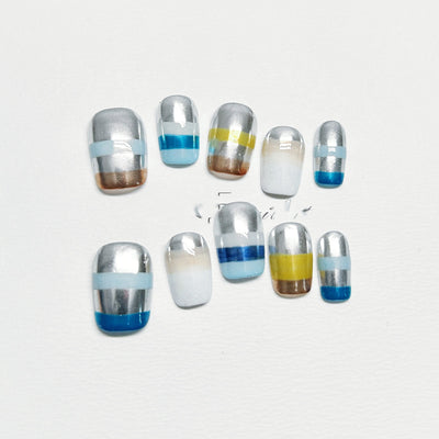 Parches de Uñas Removibles Wear Nail Patch - Image 7
