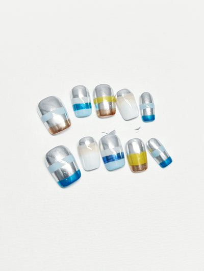 Parches de Uñas Removibles Wear Nail Patch - Image 8