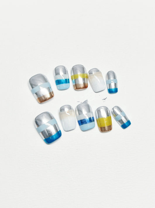 Parches de Uñas Removibles Wear Nail Patch - Image 8