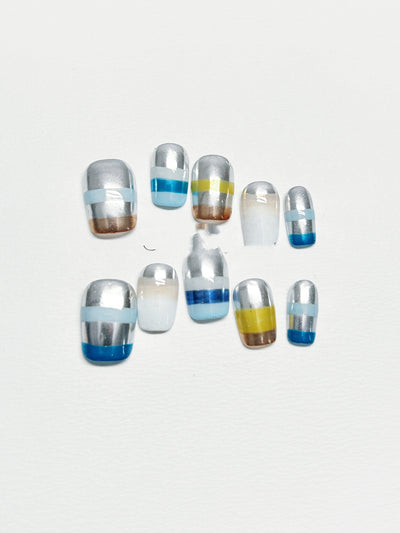 Parches de Uñas Removibles Wear Nail Patch - Image 9