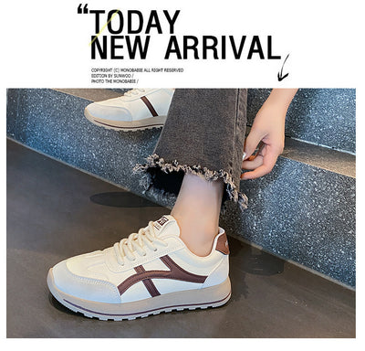 Zapatillas Deportivas Casual Blancas para Mujer - Versátiles y Cómodas - Image 10