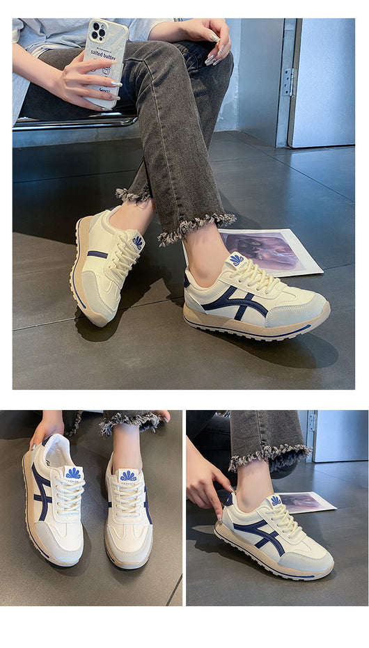 Zapatillas Deportivas Casual Blancas para Mujer - Versátiles y Cómodas - Image 13