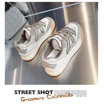 Zapatillas Deportivas Casual Blancas para Mujer - Versátiles y Cómodas - Image 14