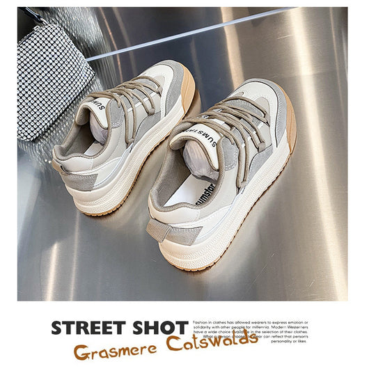 Zapatillas Deportivas Casual Blancas para Mujer - Versátiles y Cómodas - Image 14