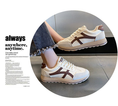 Zapatillas Deportivas Casual Blancas para Mujer - Versátiles y Cómodas - Image 15