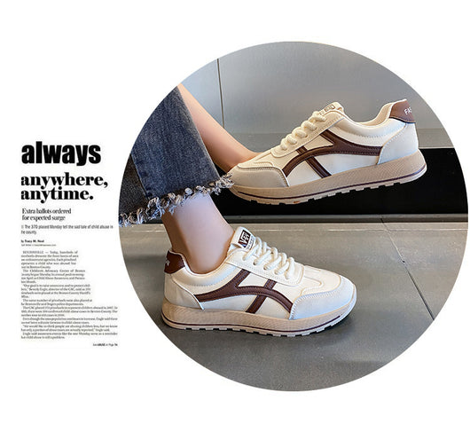Zapatillas Deportivas Casual Blancas para Mujer - Versátiles y Cómodas - Image 15