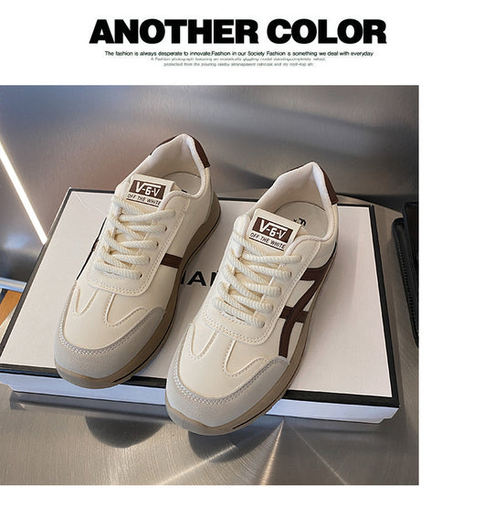 Zapatillas Deportivas Casual Blancas para Mujer - Versátiles y Cómodas - Image 16