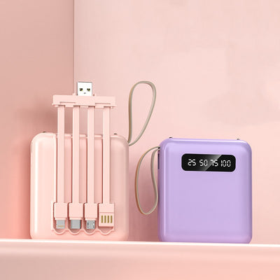 Batería Portátil Compacta con Cable Integrado - Image 18