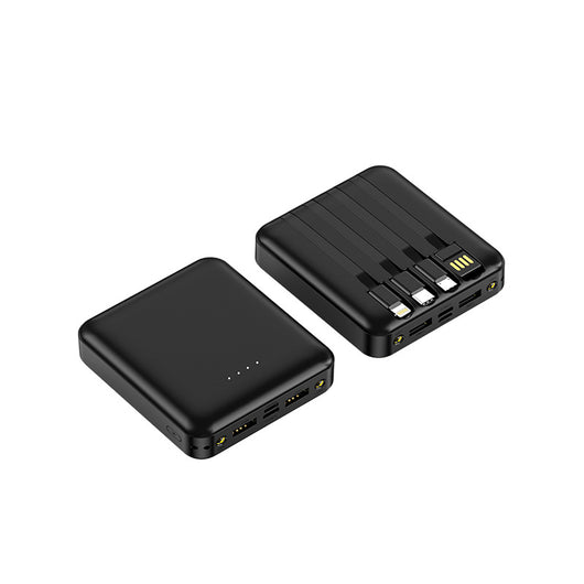 Batería Portátil Compacta con Cable Integrado - Image 23