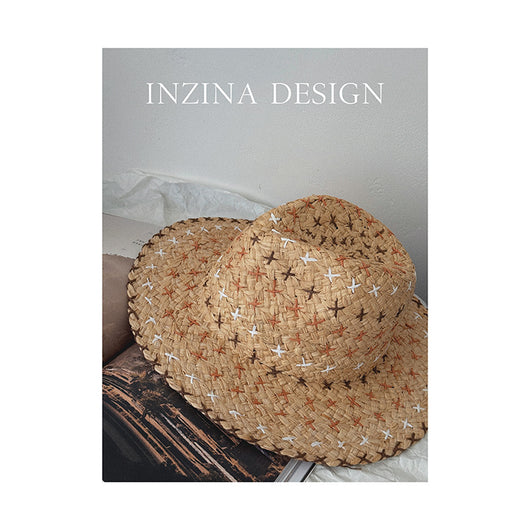 Sombrero Vaquero Retro de Paja con Estilo Occidental Auténtico - Image 17