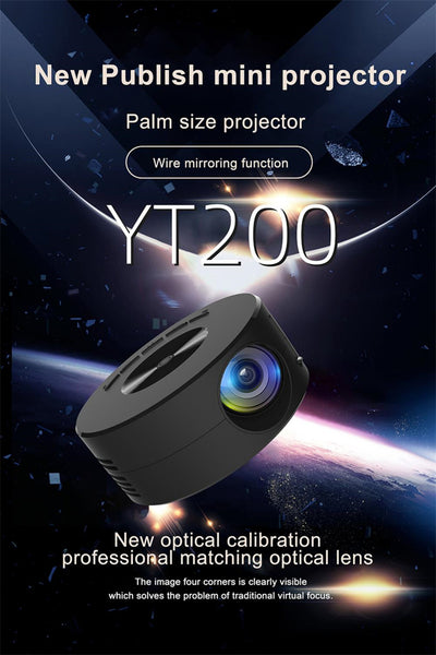 Proyector Portátil WiFi 1080P LED - Cine en Casa y Entretenimiento Multimedia - Image 16