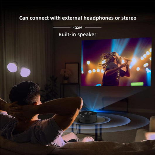 Proyector Portátil WiFi 1080P LED - Cine en Casa y Entretenimiento Multimedia - Image 17