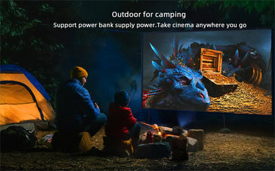 Proyector Portátil WiFi 1080P LED - Cine en Casa y Entretenimiento Multimedia - Image 18