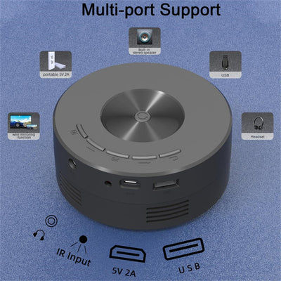 Proyector Portátil WiFi 1080P LED - Cine en Casa y Entretenimiento Multimedia - Image 19