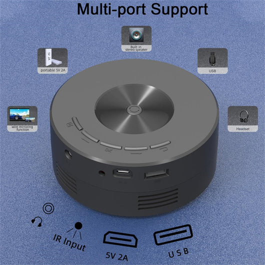 Proyector Portátil WiFi 1080P LED - Cine en Casa y Entretenimiento Multimedia - Image 19
