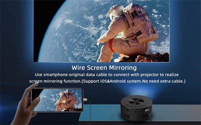 Proyector Portátil WiFi 1080P LED - Cine en Casa y Entretenimiento Multimedia - Image 20