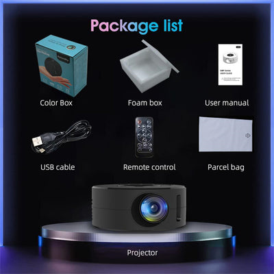 Proyector Portátil WiFi 1080P LED - Cine en Casa y Entretenimiento Multimedia - Image 32