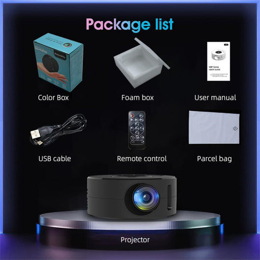 Proyector Portátil WiFi 1080P LED - Cine en Casa y Entretenimiento Multimedia - Image 32