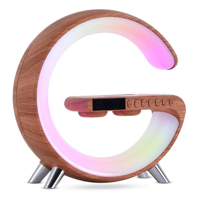 Lámpara LED Inteligente G con Altavoz Bluetooth, Cargador Inalámbrico y Control por App - Image 41