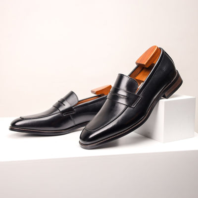 Zapatos de Cuero para Hombre Estilo Ejecutivo Primera Capa Ante - Image 40