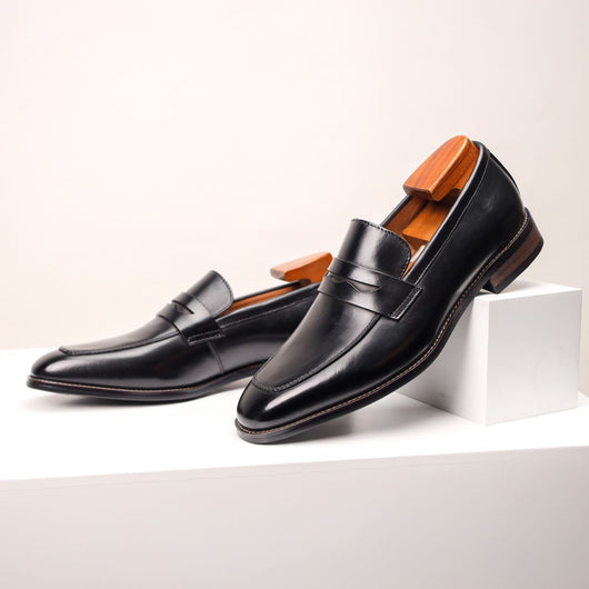Zapatos de Cuero para Hombre Estilo Ejecutivo Primera Capa Ante - Image 40