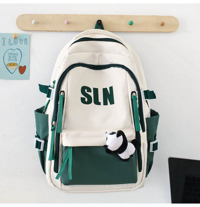 Mochila Escolar y de Viaje de Gran Capacidad Resistente al Polvo - Image 19