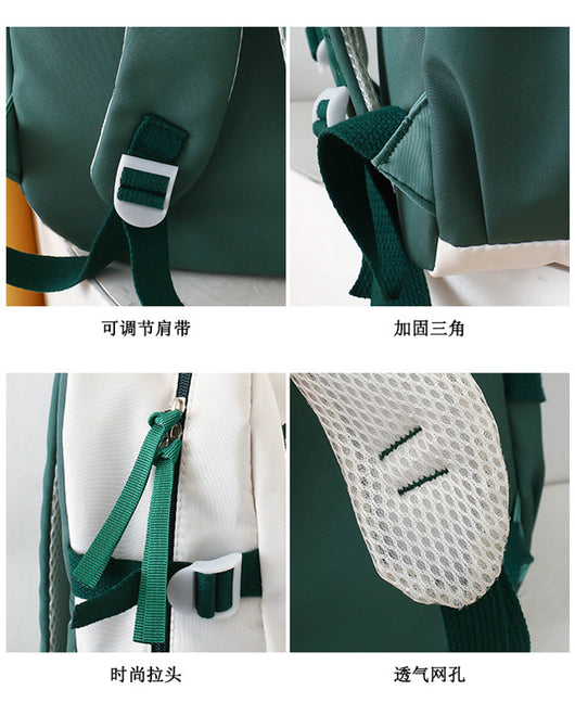 Mochila Escolar y de Viaje de Gran Capacidad Resistente al Polvo - Image 35