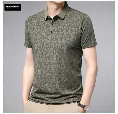 Polo Ejecutivo Hombre Manga Corta Tela Ligera - Image 20