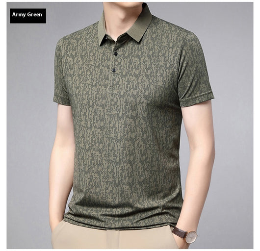 Polo Ejecutivo Hombre Manga Corta Tela Ligera - Image 20