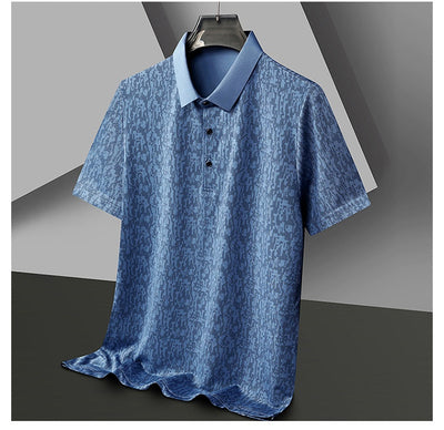 Polo Ejecutivo Hombre Manga Corta Tela Ligera - Image 23