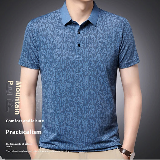 Polo Ejecutivo Hombre Manga Corta Tela Ligera - Image 24