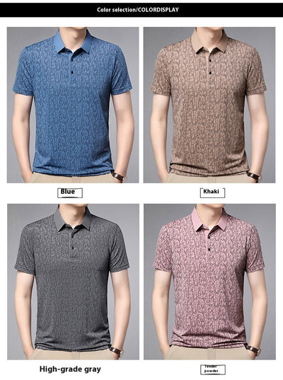 Polo Ejecutivo Hombre Manga Corta Tela Ligera - Image 25