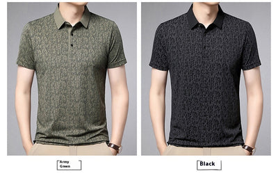 Polo Ejecutivo Hombre Manga Corta Tela Ligera - Image 26