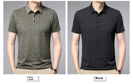 Polo Ejecutivo Hombre Manga Corta Tela Ligera - Image 26