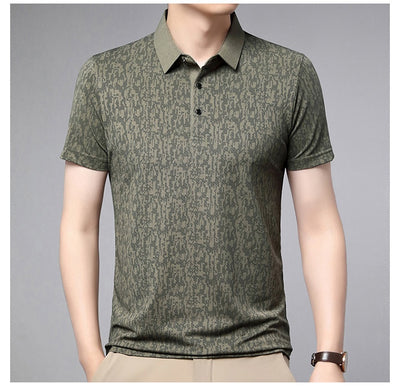 Polo Ejecutivo Hombre Manga Corta Tela Ligera - Image 27