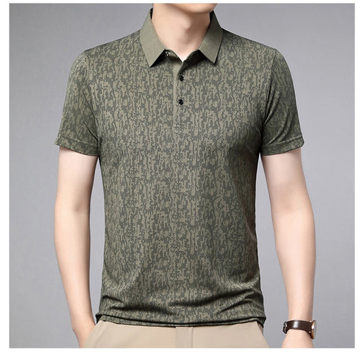 Polo Ejecutivo Hombre Manga Corta Tela Ligera - Image 27