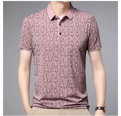 Polo Ejecutivo Hombre Manga Corta Tela Ligera - Image 28