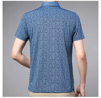 Polo Ejecutivo Hombre Manga Corta Tela Ligera - Image 29