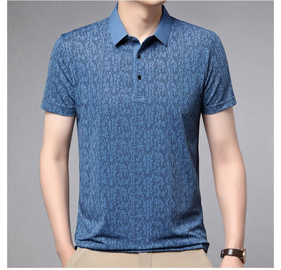 Polo Ejecutivo Hombre Manga Corta Tela Ligera - Image 30