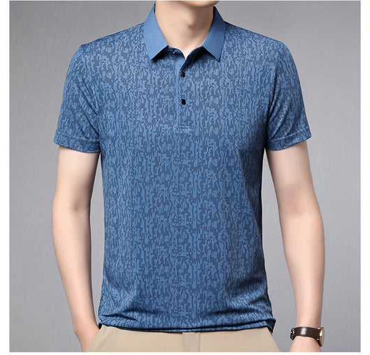 Polo Ejecutivo Hombre Manga Corta Tela Ligera - Image 30