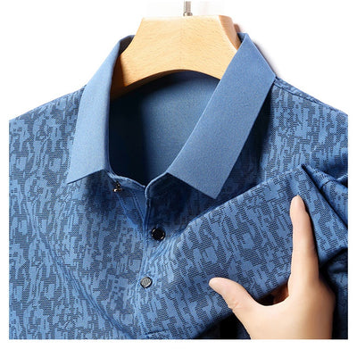 Polo Ejecutivo Hombre Manga Corta Tela Ligera - Image 31