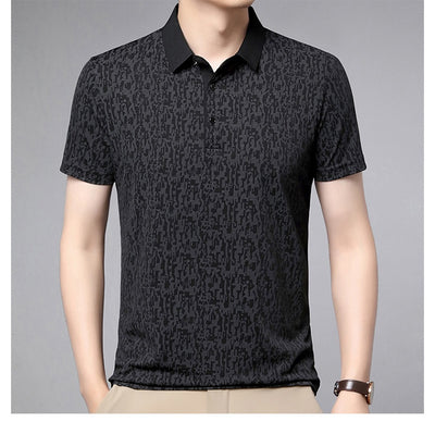 Polo Ejecutivo Hombre Manga Corta Tela Ligera - Image 32