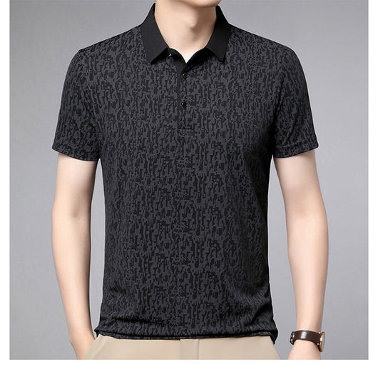 Polo Ejecutivo Hombre Manga Corta Tela Ligera - Image 32
