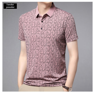 Polo Ejecutivo Hombre Manga Corta Tela Ligera - Image 33