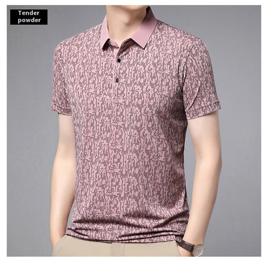 Polo Ejecutivo Hombre Manga Corta Tela Ligera - Image 33