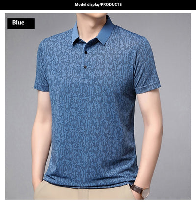 Polo Ejecutivo Hombre Manga Corta Tela Ligera - Image 34