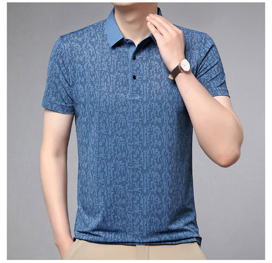 Polo Ejecutivo Hombre Manga Corta Tela Ligera - Image 35
